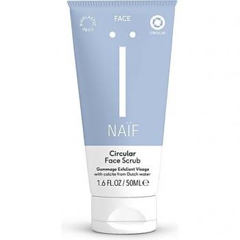 Esfoliante Circular para o Rosto Naïf