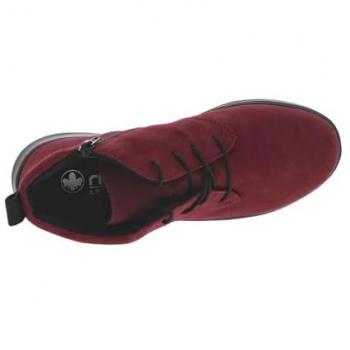 Rieker Red Stilettos for Women – Ankle Boot, EU 36 (UK 3)