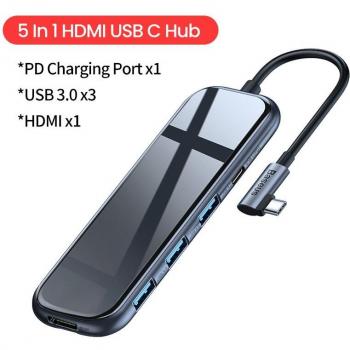 Baseus Multi USB-C Hub with HDMI and RJ45