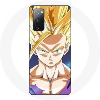 Case for Samsung Galaxy S20 FE Dragon Ball Z Gohan Manga