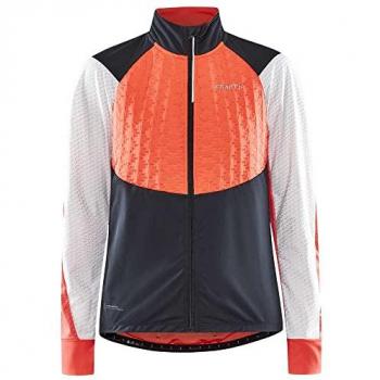 Craft ADV Women’s Long Sleeve Subz Lumen Jersey – Ash White, Small