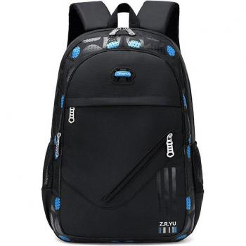 Stylish Camouflage School Backpack for Teens