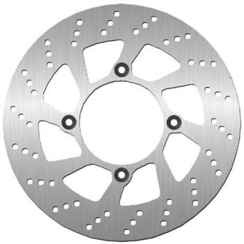 Disco freno anteriore NG 1024 Honda 296 mm lato sinistro 4 fori 10,25 mm