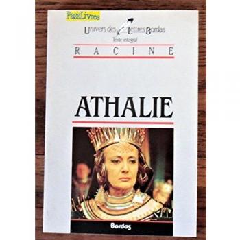 RACINE/ULB ATHALIE
