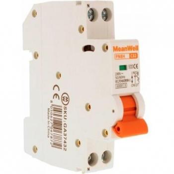 Interruttore Magnetotermico Curva C 1P+N 32A 230V