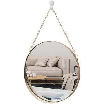 Phnom Penh Artistic Round Wall Mirror