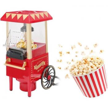 Macchina per Popcorn Rossa per Casa