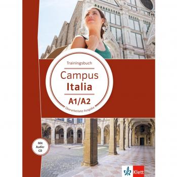 Campus Italia A1/A2: Trainingsbuch + Audio-CD