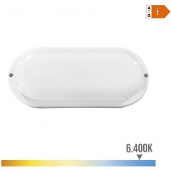 Aplique LED Oval 18W 1820lm 6400K