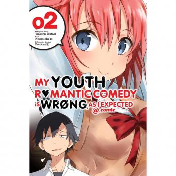 My Youth Romantic Comedy Is Wrong, As I Expected @ comic, Vol. 2 (manga) (My Youth Romantic Comedy Is Wrong, As I Expected @ comic (manga), Band 2)