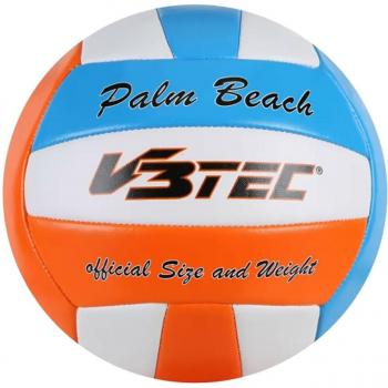 Witeblaze V3Tec Palm Beach Volleyball 4.0 Unisex Weiß/Blau/Orange