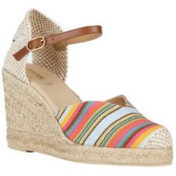 Sandales Geox Gelsa A en cuir camel pour femmes