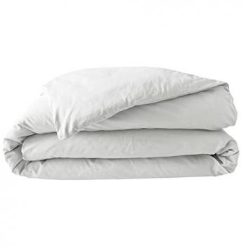 Blanche Douceur 240×220 cm – Percale Coton 78 Fils