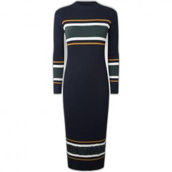 Pepe Jeans Evelina Tailliertes Kleid