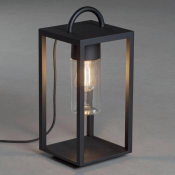 Netlighting Bologna Outdoor Modern Floor Light E27 230V Black, IP44