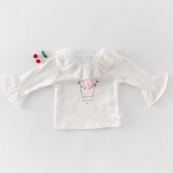 Camiseta Suave de Algodón para Niños