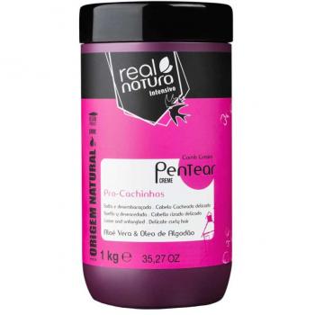 Real Natura Pró-Cachinhos Creme Modelador 1000ml