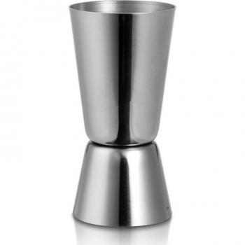 Stainless Steel Alcohol Measuring Cup Dispenser 40/20cc