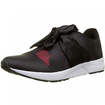 Desigual Modern Confort Lazos Ginko, Zapatillas para Mujer, (Negro 2000), 41 EU