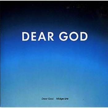 Limited Edition Midge Ure Dear God Vinyl Single