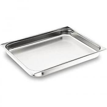Cubeta gastronómica GN 1/1 530x325x40 de acero inoxidable