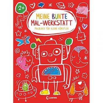 Meine bunte Mal-Werkstatt