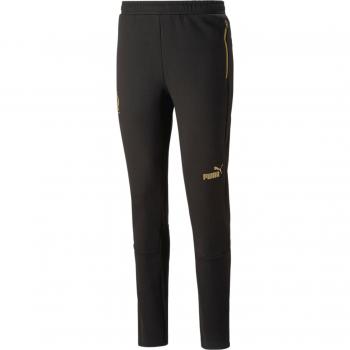 Pantalon Puma OM Casual Taille Ajustable Noir Dorée
