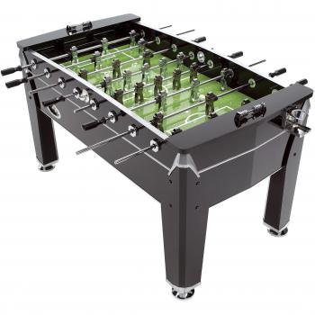 Pro VIPER Foosball – 5 ft, Black/Chrome Finish