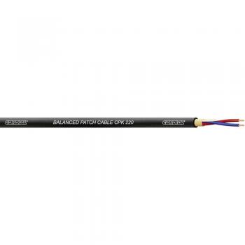 Cavo per Microfono 2 x 0.20 mm² Nero Vendita al Metro