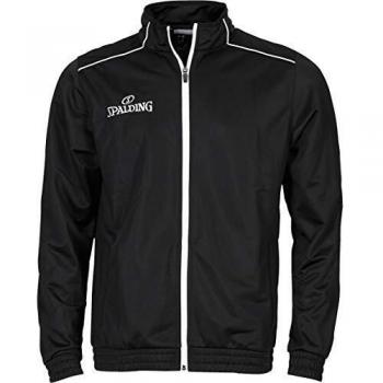 Spalding Bluse für Herren, Größe S, Schwarz-Weiß