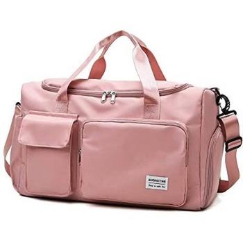 Versatile Sportswear Carryall with Shoe Pouch