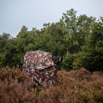 Een persoons Camouflage Tent Caruba