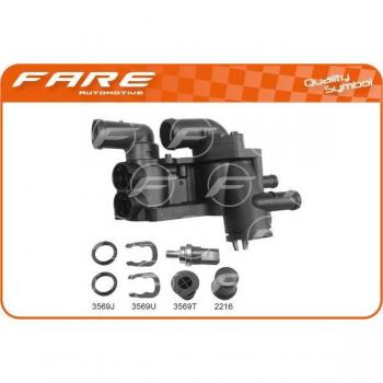 Termostato FARE SA 3822