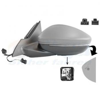VAN WEZEL 3807827 Espelho Retrovisor de Alta Precisão