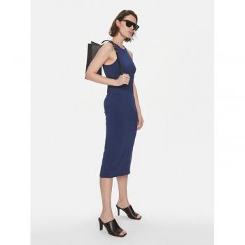 Weekend Max Mara Slim Fit Kleid Astoria Dunkelblau