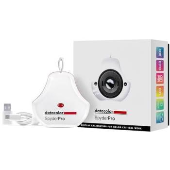 Monitor ColorSpyder Pro – Ajuste Digital y Creación de Perfiles