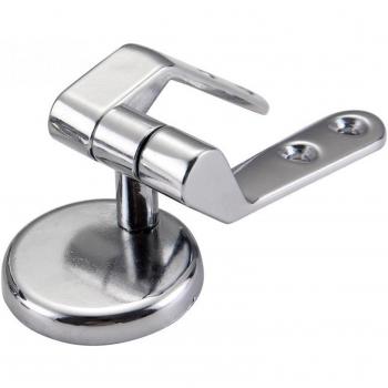 Bisagra para Tapa de Inodoro de Aleación de Zinc, Accesorios de Acero
