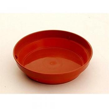 Plastic Saucer Pack of 5 13.5cm