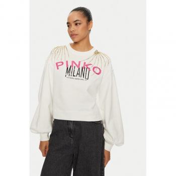 PINKO Relaxed-Fit Sweatshirt mit Logo