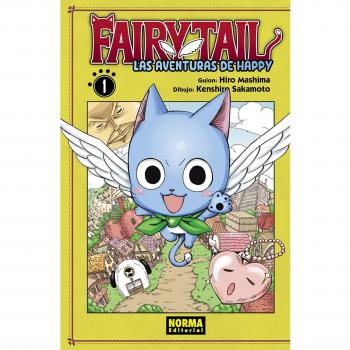 FAIRY TAIL LAS AVENTURAS DE HAPPY 01.