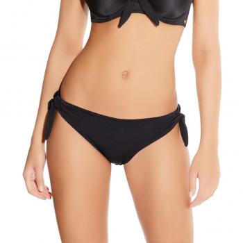 DECO SWIM Slip de bain noué Freya Noir L