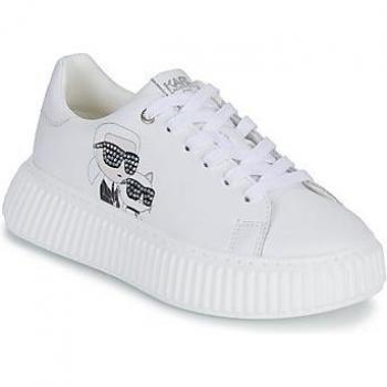 Kinder Sneaker Karl Lagerfeld Z30371 M in Weiß