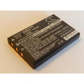 Batteria Sostituzione VHBW 1000 mAh Li‑Ion per Lettori Codici Keyence