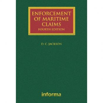 Vitalsource Technologies, Inc. Enforcement Of Maritime Claims