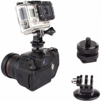 SJCAM Hotshoe Mount Adapter for GoPro HERO, Xiaomi YI, Sony Action Cameras