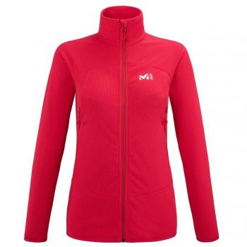 Chaqueta Femenina Millet K Lightgrid en Rojo