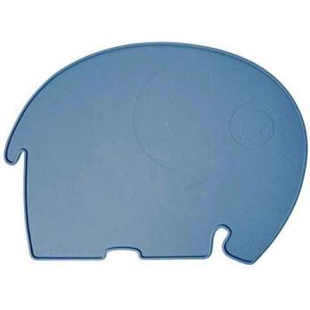 Sebra Elefanten-Platzdeckchen Fanto – Silikon, Powder Blue – 43 × 33 cm