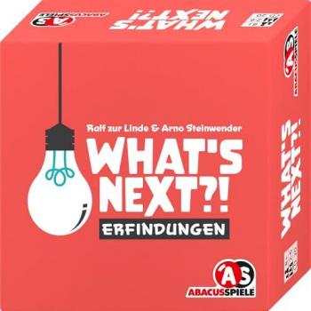 Was gibt's als Nächstes?!