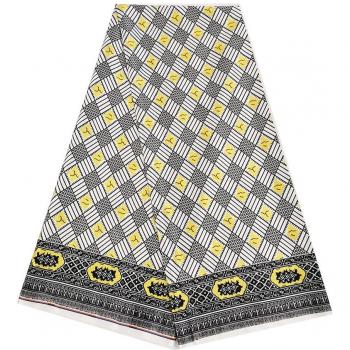 Tissu Africain Satiné 5m