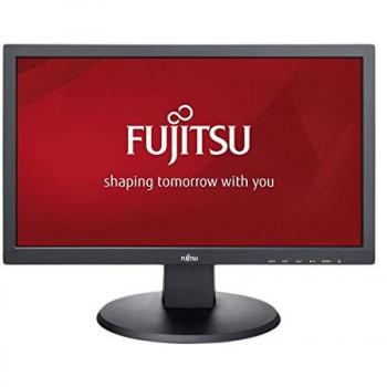E-Line Fujitsu Display E20T-7 – 49,53 cm LCD, matte schwarze Rückseite, VGA/DVI, LED-Hintergrundbeleuchtung